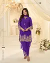 Beads By Sayuri Chinon Silk Ladies Readymade Suits Wholesale Market In Surat
